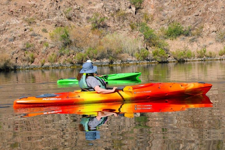 Emerald Cave Kayak Tour from Willow Beach — 3-Hour Scenic Paddle on the Colorado River photo 3