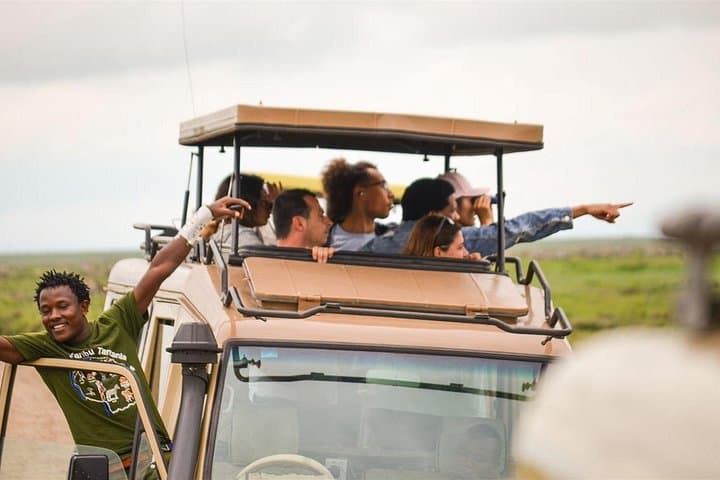 4-Day Private Serengeti and Ngorongoro Safari from Arusha photo 1
