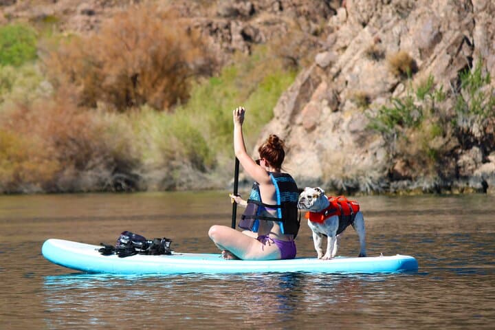 Self-Drive SUP to Emerald Cave: Willow Beach Paddleboard Rentals on the Colorado River photo 3