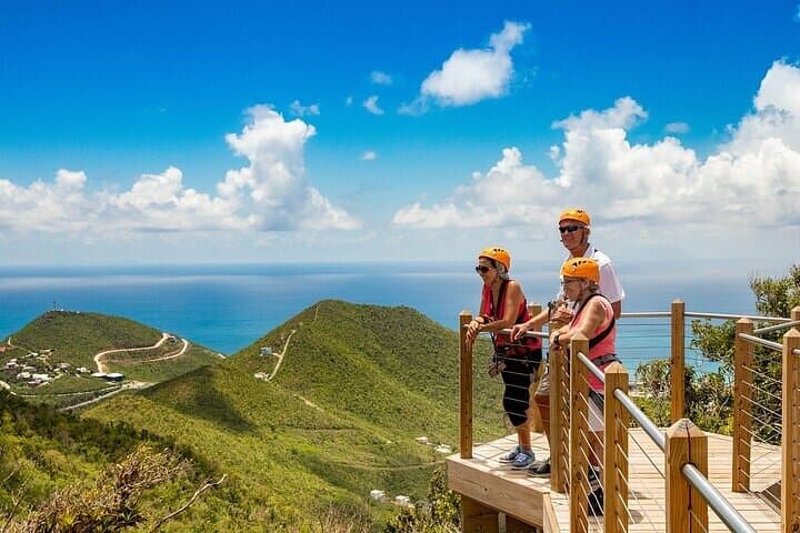 St Maarten Sky Explorer & Flying Dutchman Zipline — Top Caribbean Views and Adrenaline photo 5