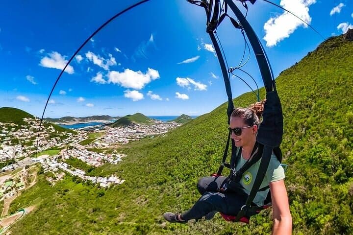 St Maarten Sky Explorer & Flying Dutchman Zipline — Top Caribbean Views and Adrenaline photo 2