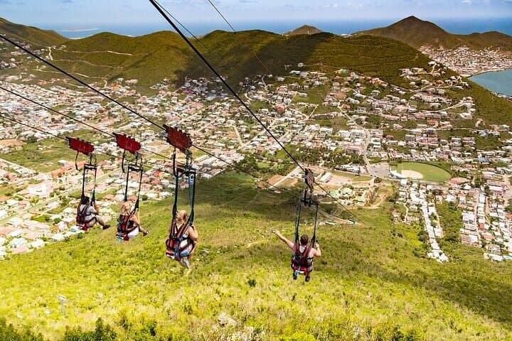 St. Maarten Ultimate Combo: Soualiga Sky Explorer, Flying Dutchman & Schooner Ride photo 5
