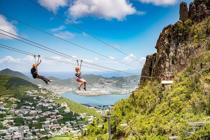 St Maarten Full Combo: Flying Dutchman Zipline, Sentry Hill Sky Explorer & Schooner Ride photo 2