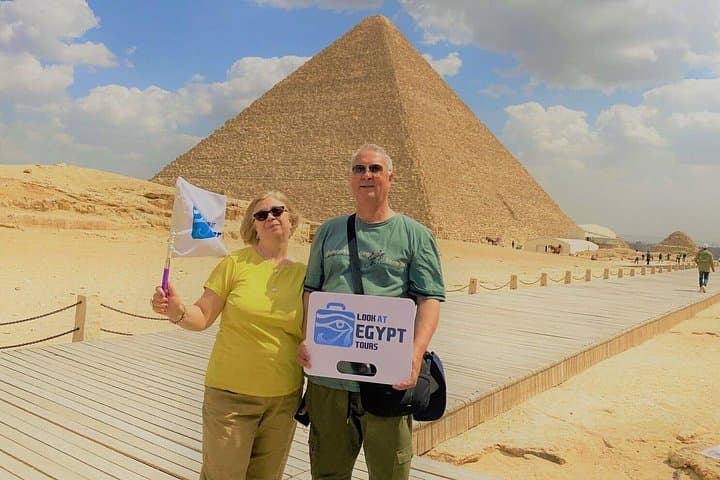 Private Day Tour: Great Pyramids of Giza, Saqqara & Memphis — Full-Day with Egyptologist