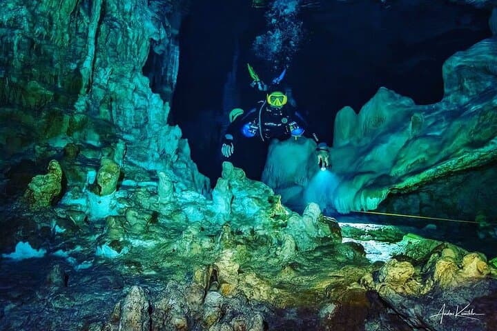 Cenote Cave Diving in the Yucatán: Explore the Mayan Underworld photo 2