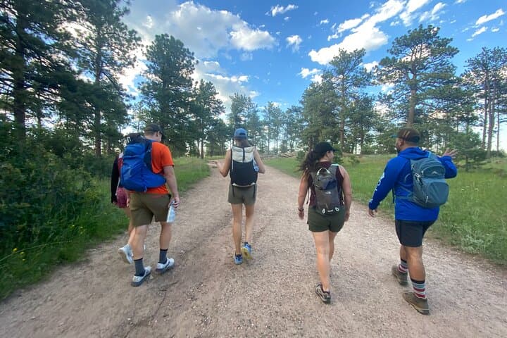 Morning Hike and Pastries at Mount Falcon Park, Denver photo 5