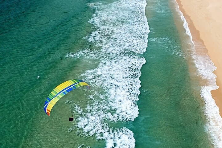 Paragliding in Nazaré: Tandem Flight Over Portugal’s Atlantic Cliffs photo 4