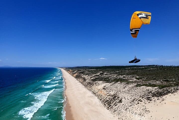 Paragliding in Nazaré: Tandem Flight Over Portugal’s Atlantic Cliffs photo 5