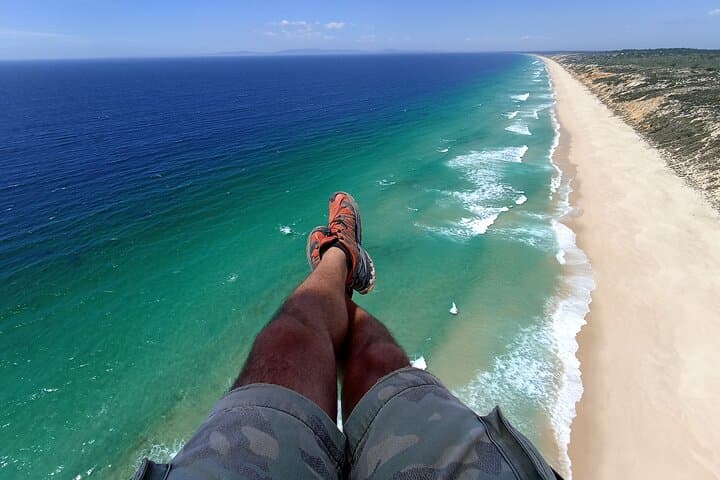 Paragliding in Nazaré: Tandem Flight Over Portugal’s Atlantic Cliffs photo 6