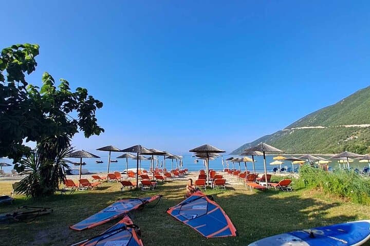 Private Windsurf Lessons in Vasiliki, Lefkada — Learn Where the Wind Runs photo 6