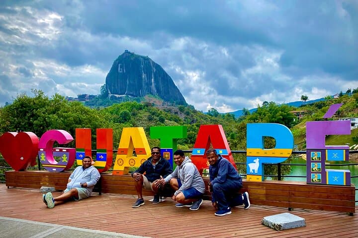 Guatapé & El Peñol Private Day: Helicopter, Boat Ride and 720-Step Climb photo 4
