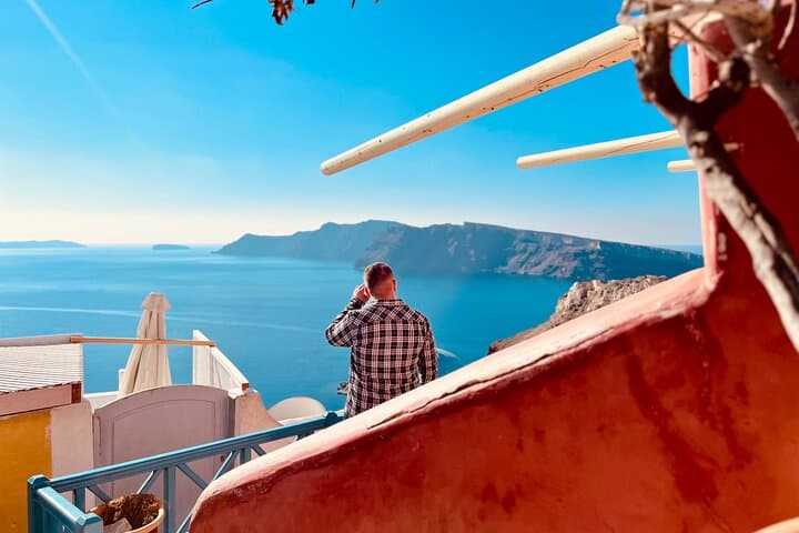 Private Tailor-Made Santorini Tour: Customize Oia, Akrotiri & Red Beach photo 3