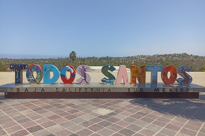 Todos Santos Treasure Hunt: Self-Guided Walking Scavenger in Baja's Historic Art Town