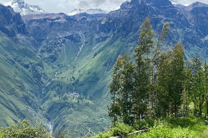 Private 3-Day Colca Canyon Hiking Tour — Sangalle Oasis & Cabanaconde