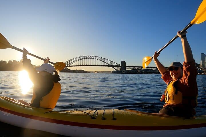 Sunrise Breakfast Kayak on Sydney Harbour — Opera House & Bridge Paddle photo 2