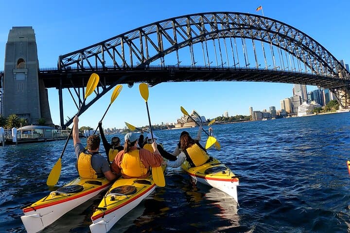 Sunrise Breakfast Kayak on Sydney Harbour — Opera House & Bridge Paddle photo 6