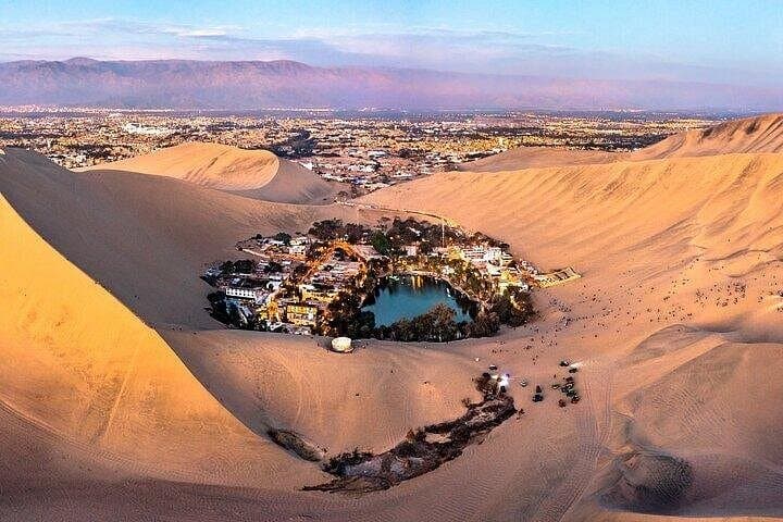 4-Day Coastal Adventure from Lima: Nazca Lines Flight, Paracas & Huacachina photo 3