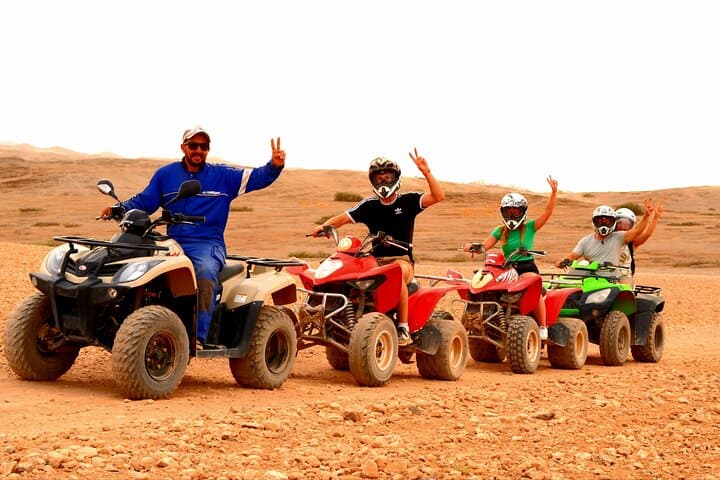Agafay Quad Safari: Half-Day 45km Off-Road Adventure from Marrakech photo 5