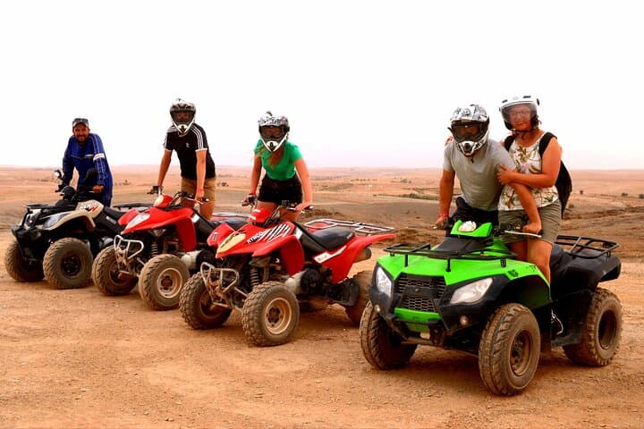Agafay Quad Safari: Half-Day 45km Off-Road Adventure from Marrakech photo 6