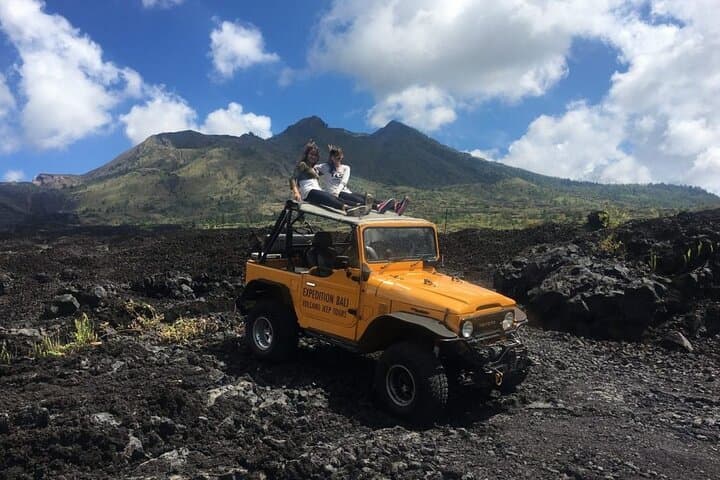 Bali Jeep Tour: Mount Batur 4WD Lava Field Adventure photo 5