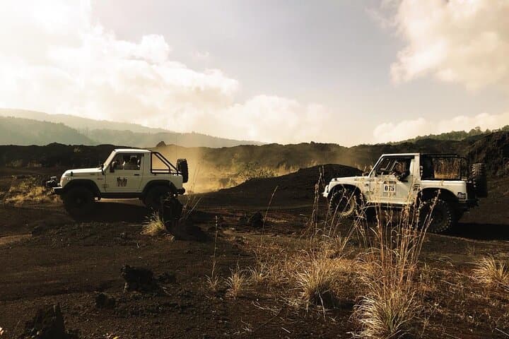 Bali Jeep Tour: Mount Batur 4WD Lava Field Adventure photo 6
