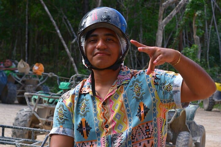 Tulum Jungle Adventure: ATV, Zip Lines, Cenote & Mayan Ceremony photo 4