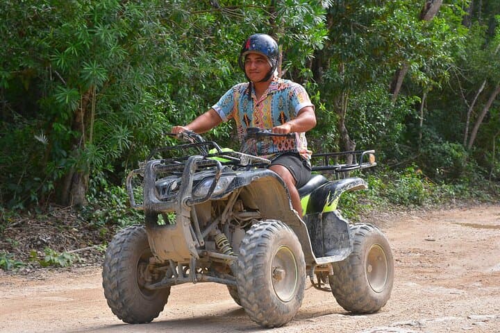 Tulum Jungle Adventure: ATV, Zip Lines, Cenote & Mayan Ceremony photo 6