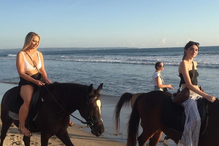 Seminyak Private Surf Lesson and Beach Horse Ride — 3-Hour Combo photo 5
