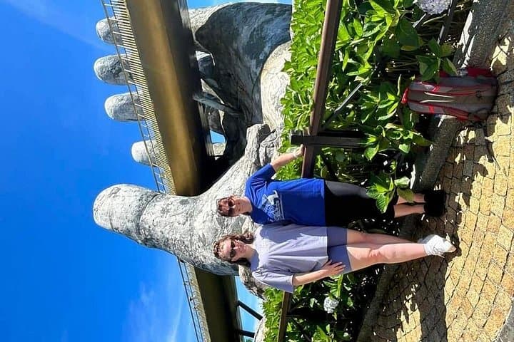 Ba Na Hills Golden Bridge, Marble Mountain & Basket Boat Day Tour from Da Nang photo 4