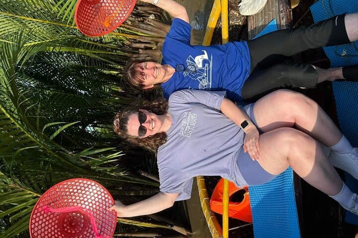 Hoi An Basket Boat, Buffalo Ride & Sampan Evening Tour: Coconut Forest to Lantern-Lit Streets photo 4