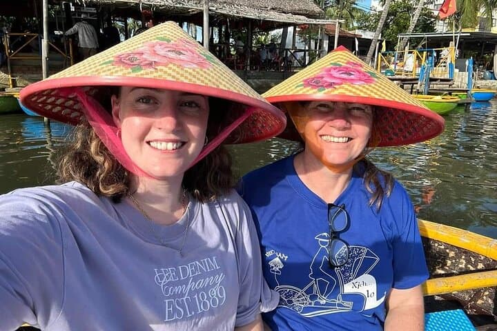 Hoi An Ancient Town & Basket Boat Tour from Da Nang — Private Guided Experience