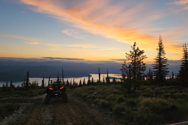 4-Hour UTV Rental in Priest Lake — Off-Road Trails, Lake Views & Selkirk Peaks photo 2