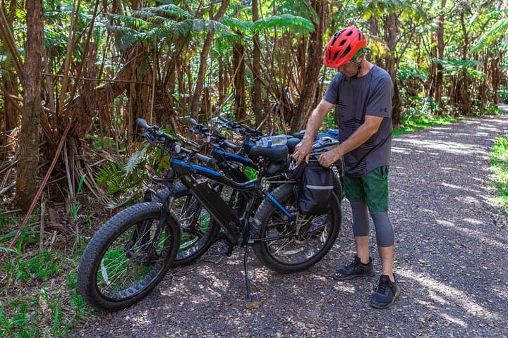 Explore Volcanoes National Park on a Fat Tire E-Bike Adventure photo 2