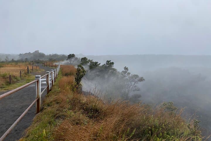 Explore Volcanoes National Park on a Fat Tire E-Bike Adventure photo 5