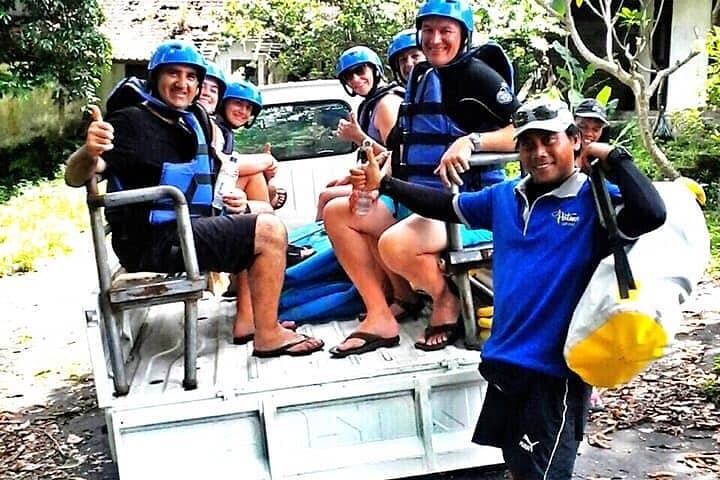 Full-Day Ubud Rafting & Ubud Tour — Ayung River Adventure, Monkey Forest & Rice Terraces photo 6