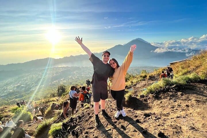 Sunrise Trek to Mount Batur: Bali Volcano Hike & Steam-Cooked Breakfast