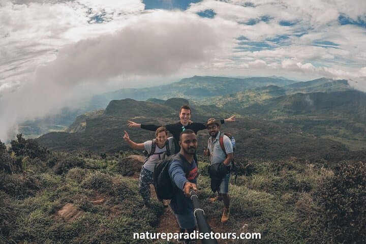 Knuckles Leopard Trail Trek from Kandy — Day Hike in Sri Lanka's Knuckles Range