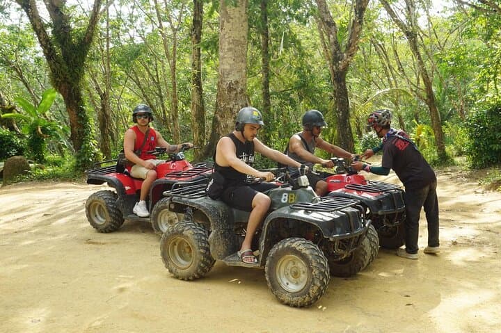 Phuket Paradise Zipline and ATV Adventure: Zip, Race, Repeat photo 2