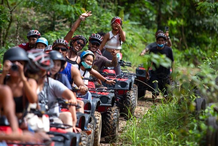 Phuket Paradise Zipline and ATV Adventure: Zip, Race, Repeat photo 3