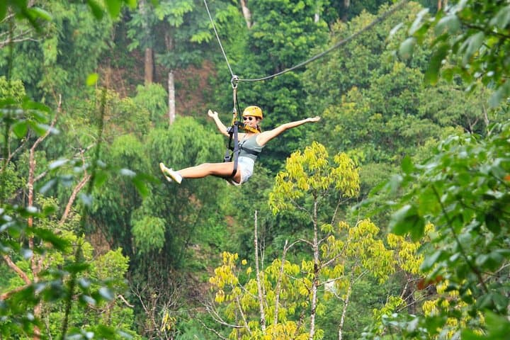 Phuket Paradise Zipline and ATV Adventure: Zip, Race, Repeat