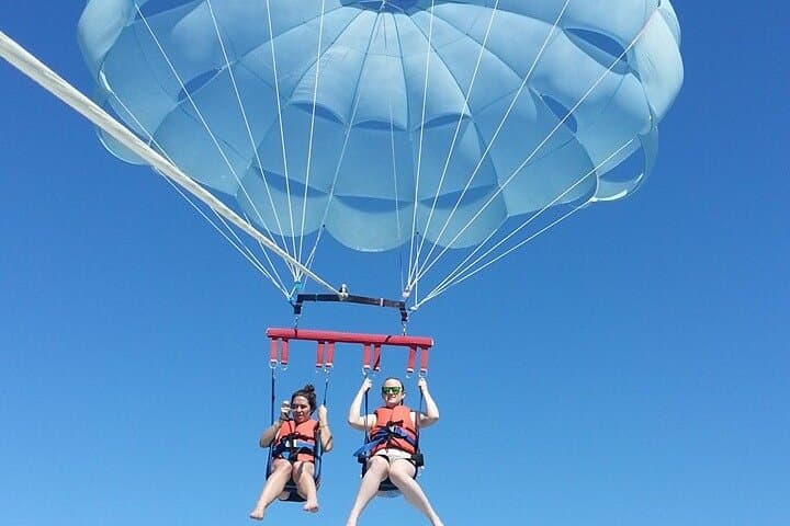 Bali Private Parasailing Adventure at Tanjung Benoa — Soar Above Bali’s Lagoon photo 3