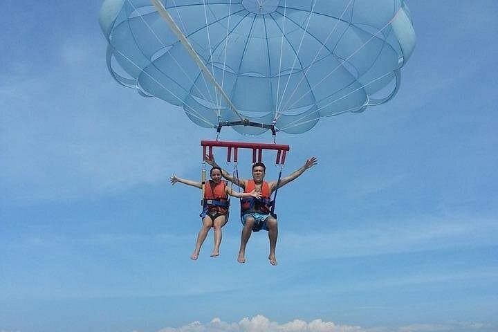 Bali Private Parasailing Adventure at Tanjung Benoa — Soar Above Bali’s Lagoon photo 4