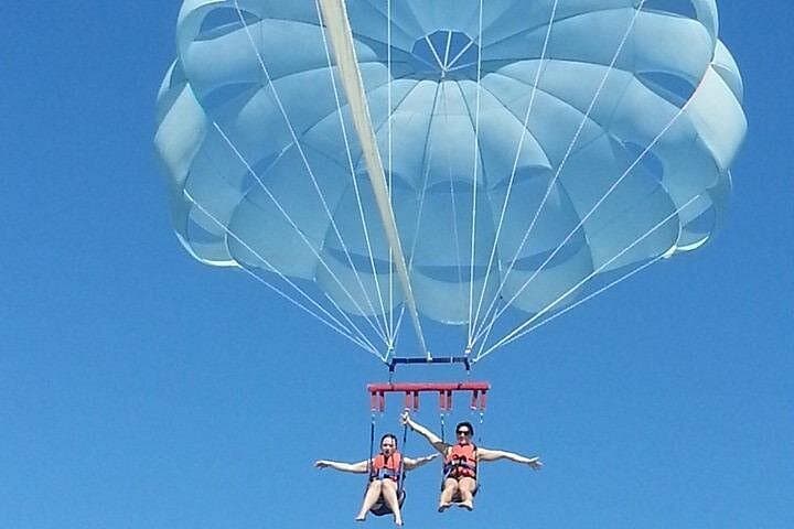 Bali Private Parasailing Adventure at Tanjung Benoa — Soar Above Bali’s Lagoon photo 5