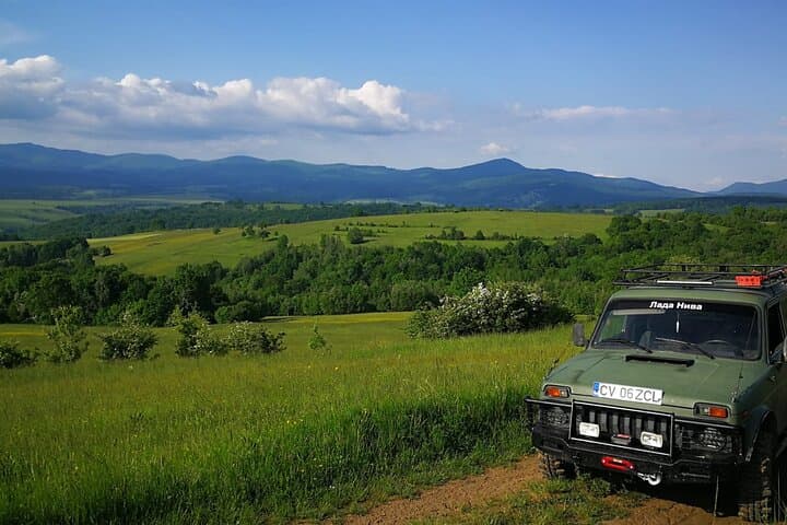 4WD Off-Road to Shepherds' Meadows — Half-Day Tour from Baraolt photo 2