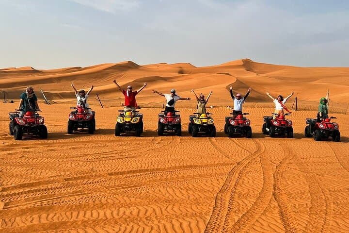Dubai Red Dunes Adrenaline Combo: Quad Biking, Dune Bashing & Sandboarding photo 5