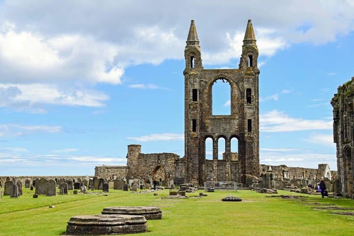 Full-Day Private Drive from Edinburgh to St Andrews and Anstruther: Castles, Coast, and Coastal Eats photo 2