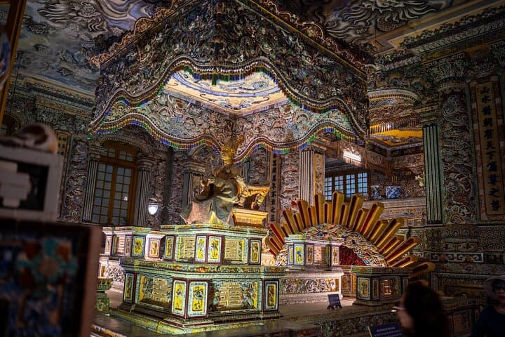 Hue Day Tour: Dragon Boat, Imperial Citadel & Royal Tombs photo 3