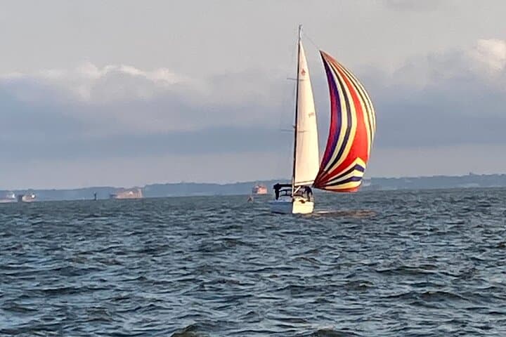 Sailing into the Sunset: NYC Skyline and Lady Liberty photo 6