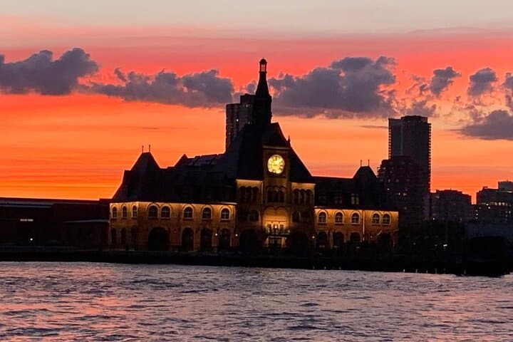 Sailing into the Sunset: NYC Skyline and Lady Liberty photo 4