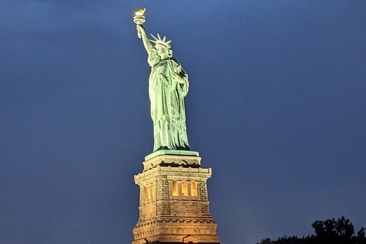 Sailing into the Sunset: NYC Skyline and Lady Liberty photo 3